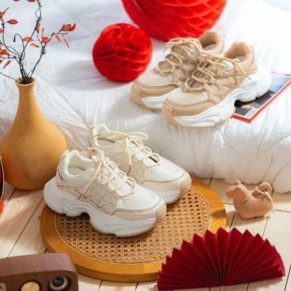 Athleisure Mesh Chunky Sneakers 卡杏老爹款 Athleisure Mesh Chunky Sneakers 卡杏老爹款